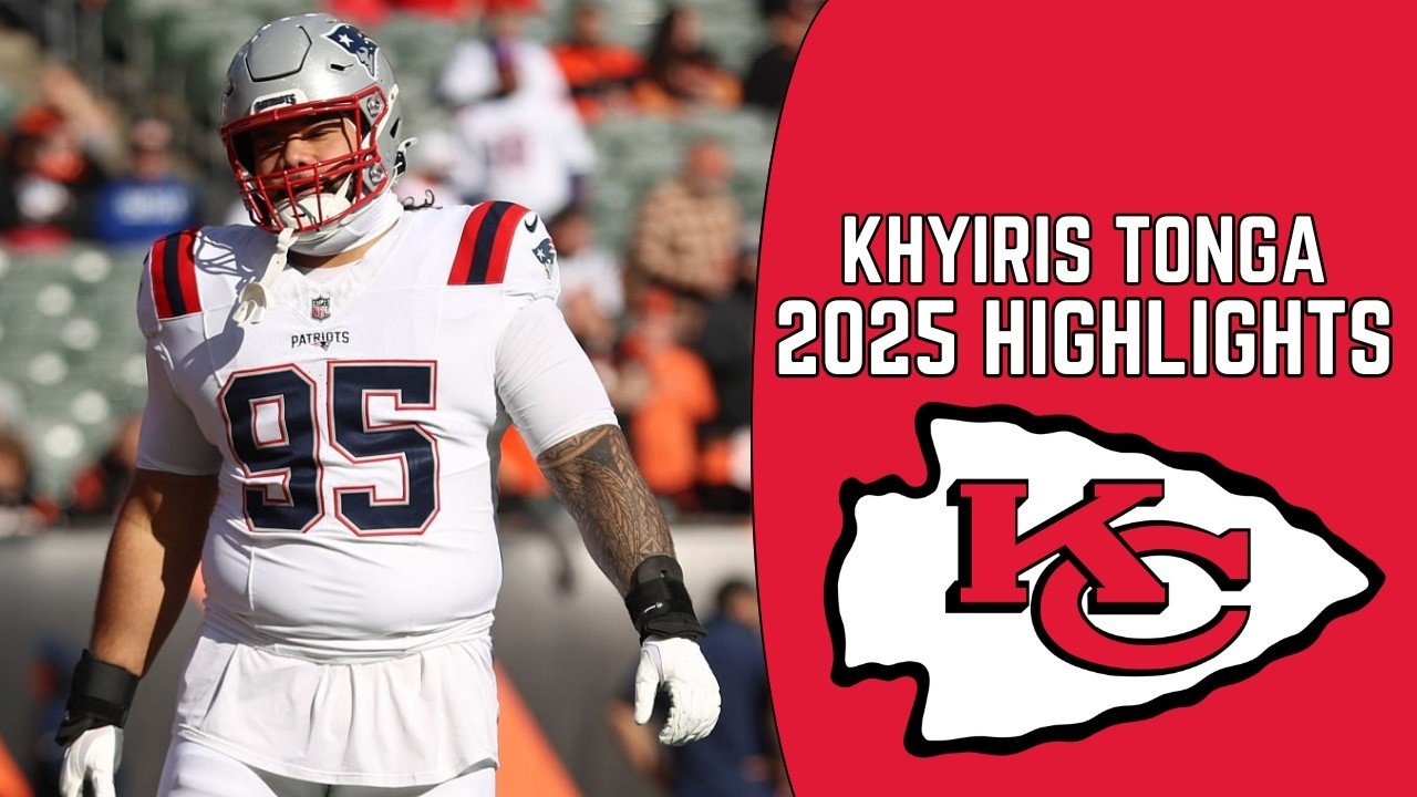 Chiefs Land Promising DT Khyiris Tonga: A Fresh Anchor for Spags’ Rebuilt Front?