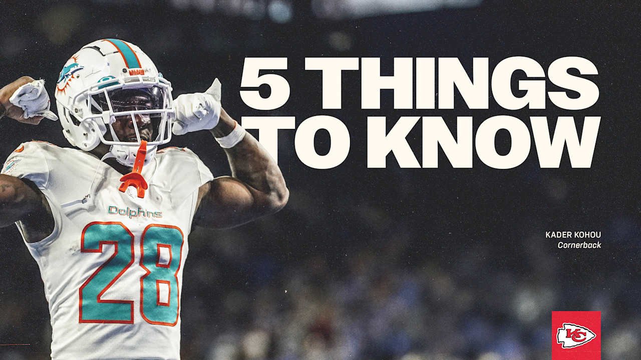 Chiefs Snag Kader Kohou: A Savvy CB Addition to Patch the Bleeding Secondary