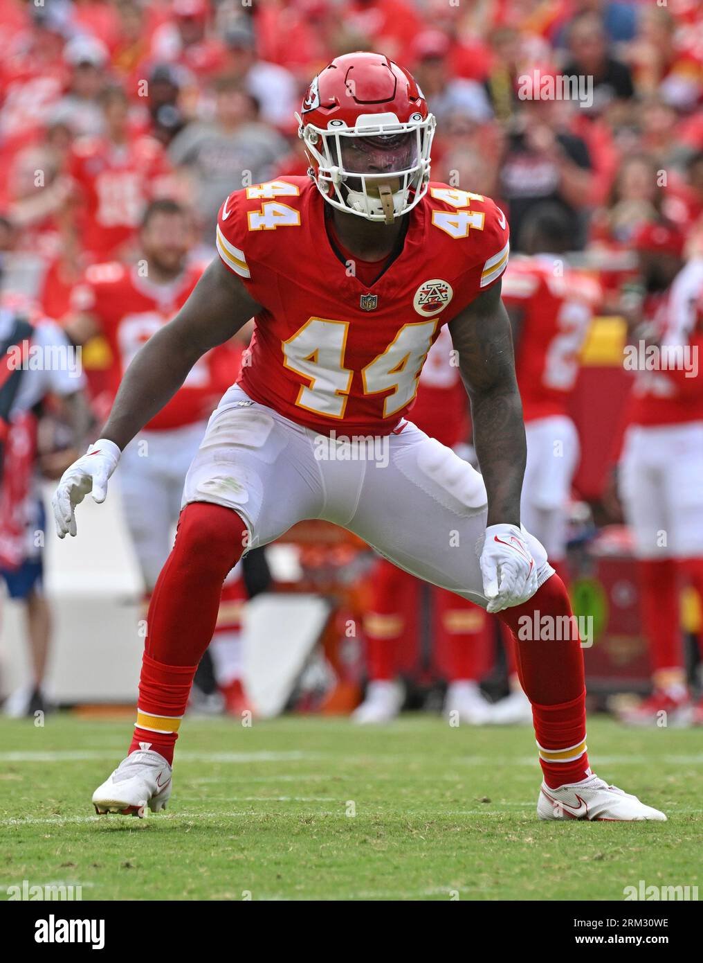 Chiefs Bring Back Linebacker Cam Jones as Training Camp Injuries Mount