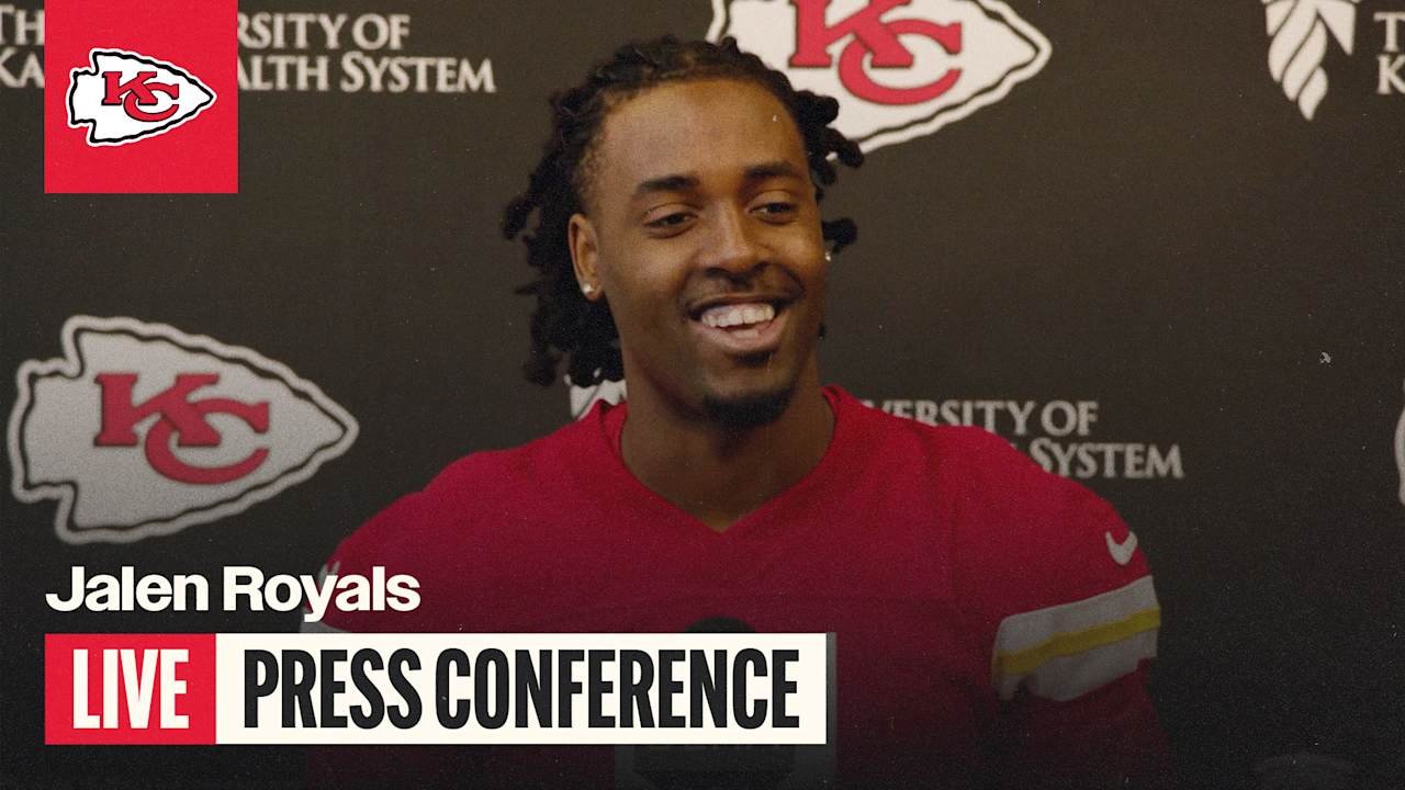 Second-Year Wide Receiver Jalen Royals Making Strong Push for Expanded Role in Chiefs Offense