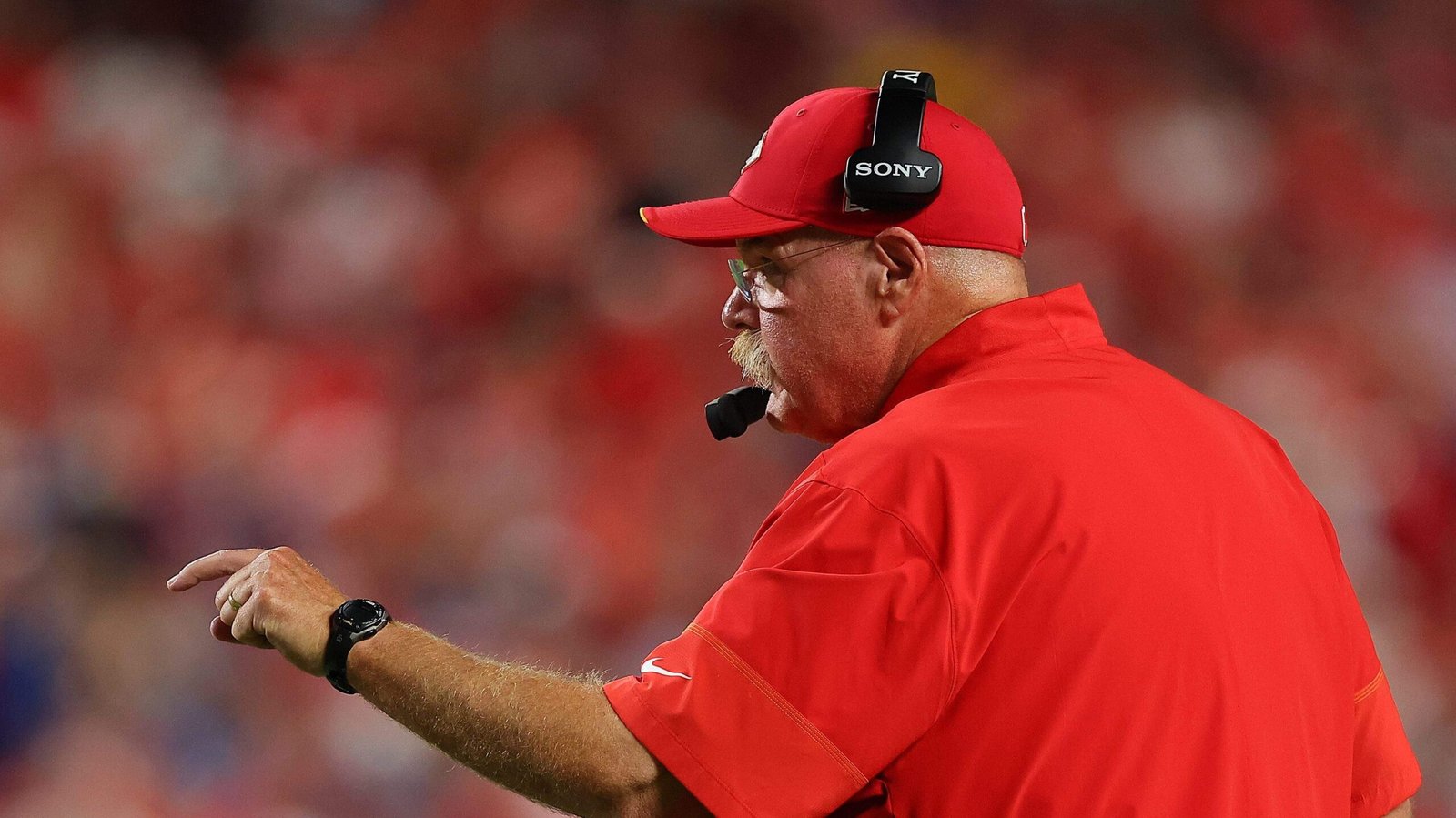 Andy Reid Cautions Kahlil Benson on Challenges Ahead Despite Strong Start