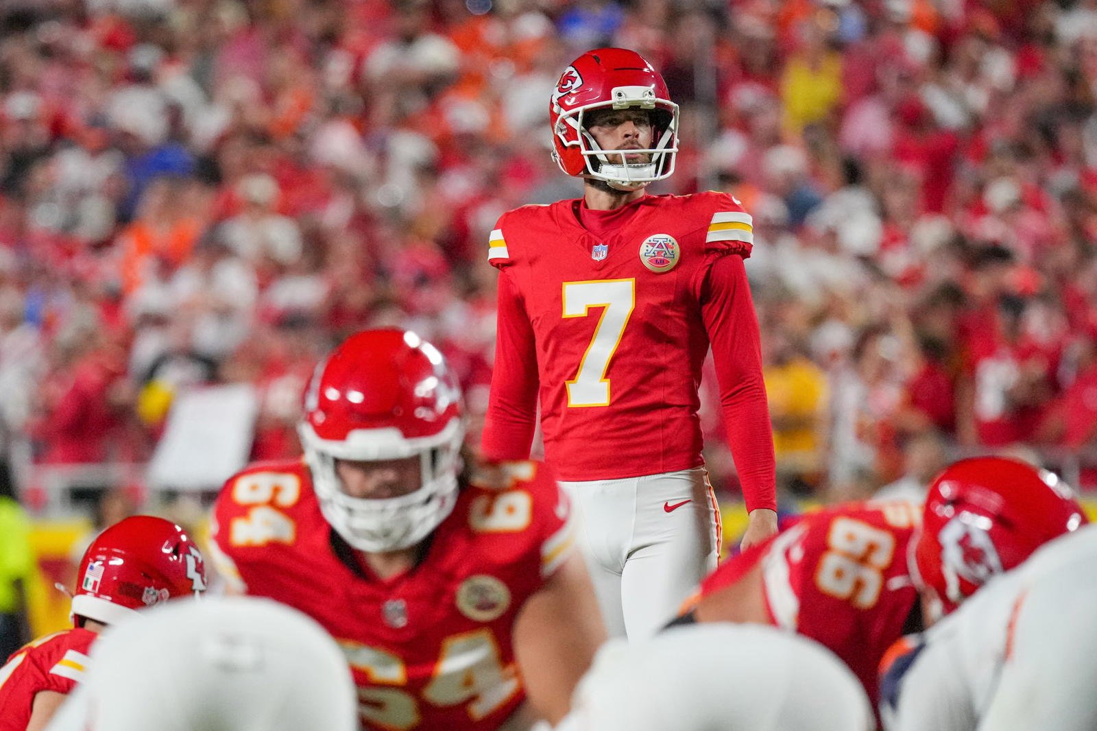 Andy Reid Trusts Harrison Butker. Can the Chiefs Keep Absorbing the Misses?