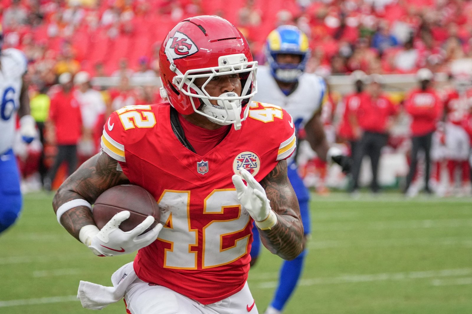 Brashard Smith’s Injury Opens a Door for Jaydn Ott—but What Can the Chiefs Expect?