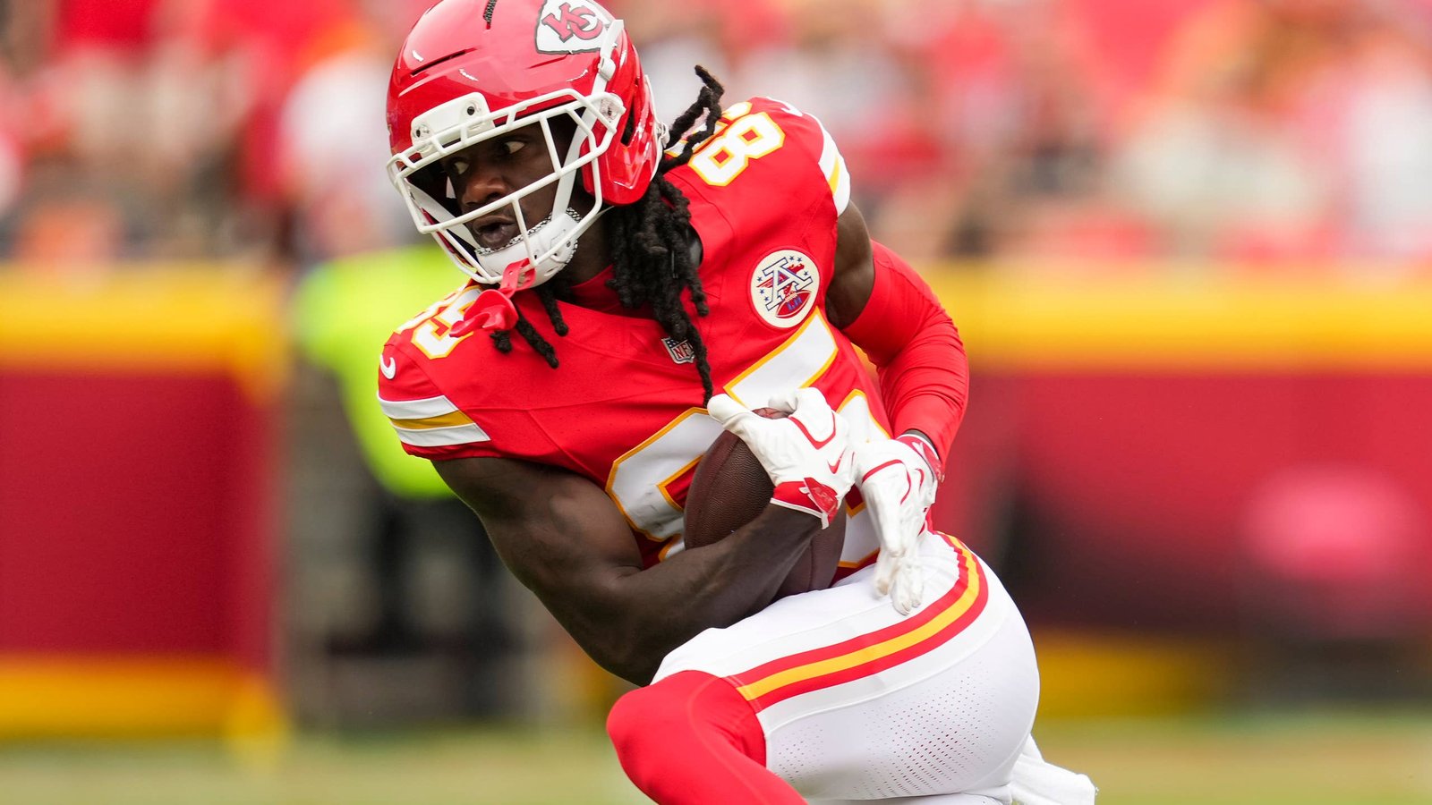Chiefs rule Rashee Rice, Jaylon Moore, and Brashard Smith out vs. Seahawks; KC signs Andrew Armstrong to 53 — what it means for Sunday night