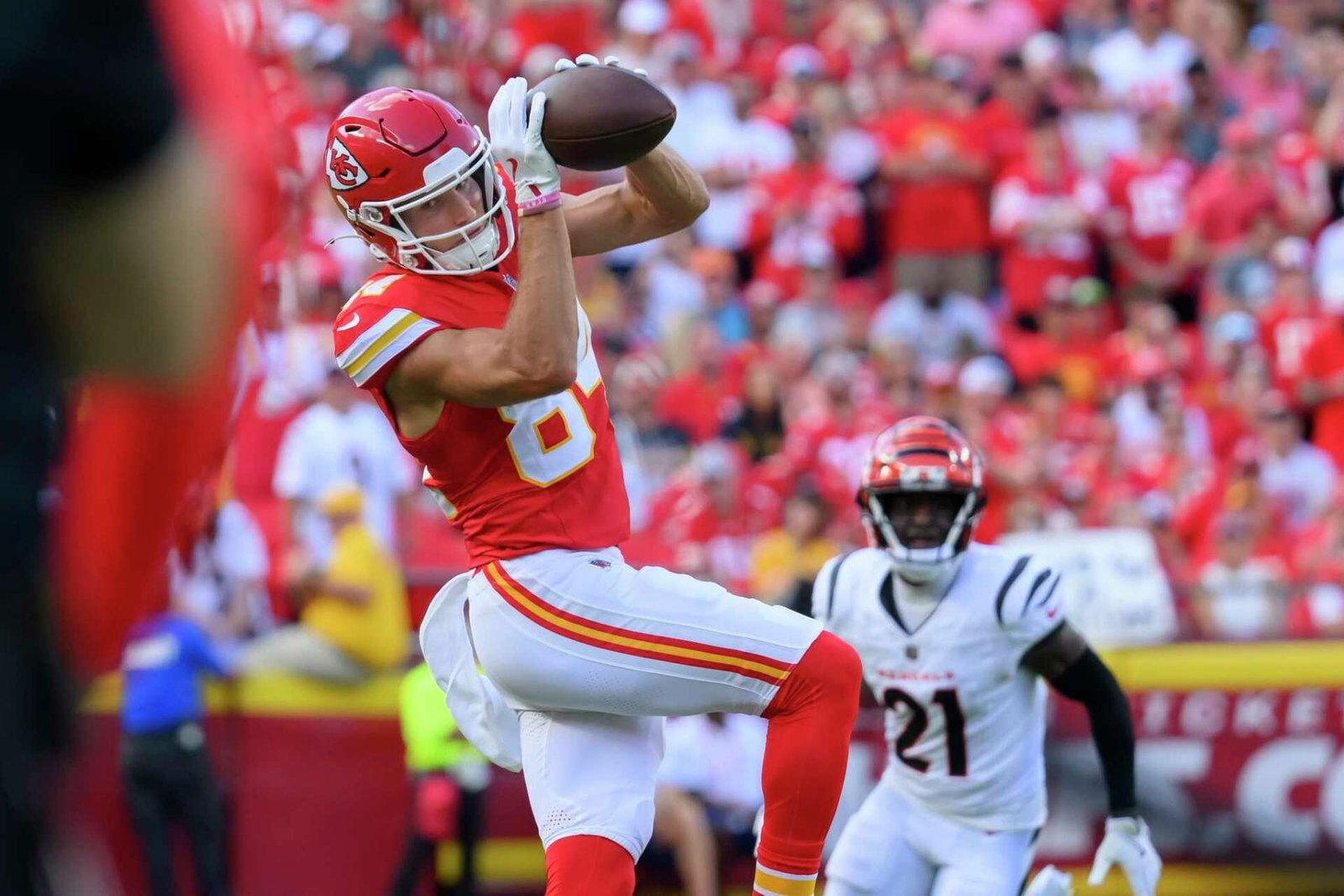 Justin Watson is back: Chiefs add familiar WR to practice squad as Andy Reid reshapes post-bye WR plan