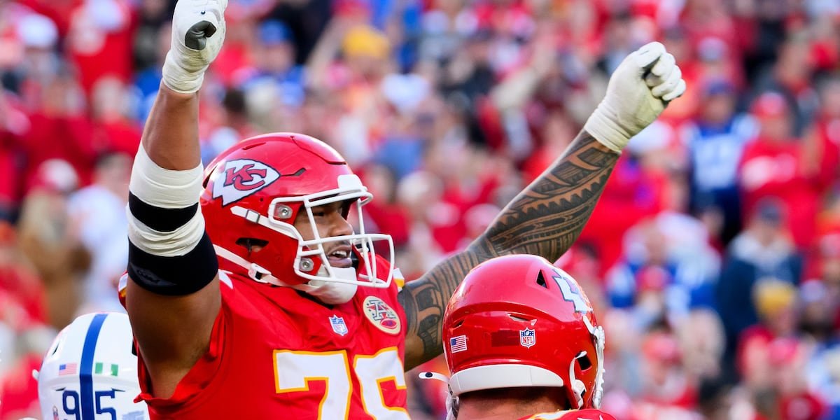 Kingsley Suamataia Is Back at Left Guard. Can the Chiefs Settle the Left Side?
