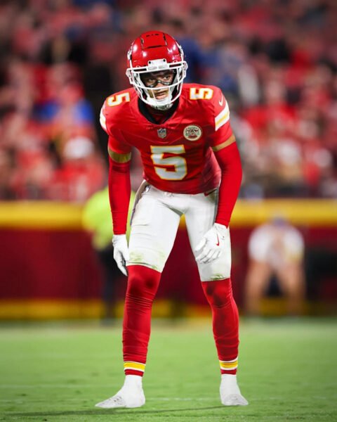 Delane’s Shoulder Puts the Chiefs’ Coverage Plan Under Pressure in Denver