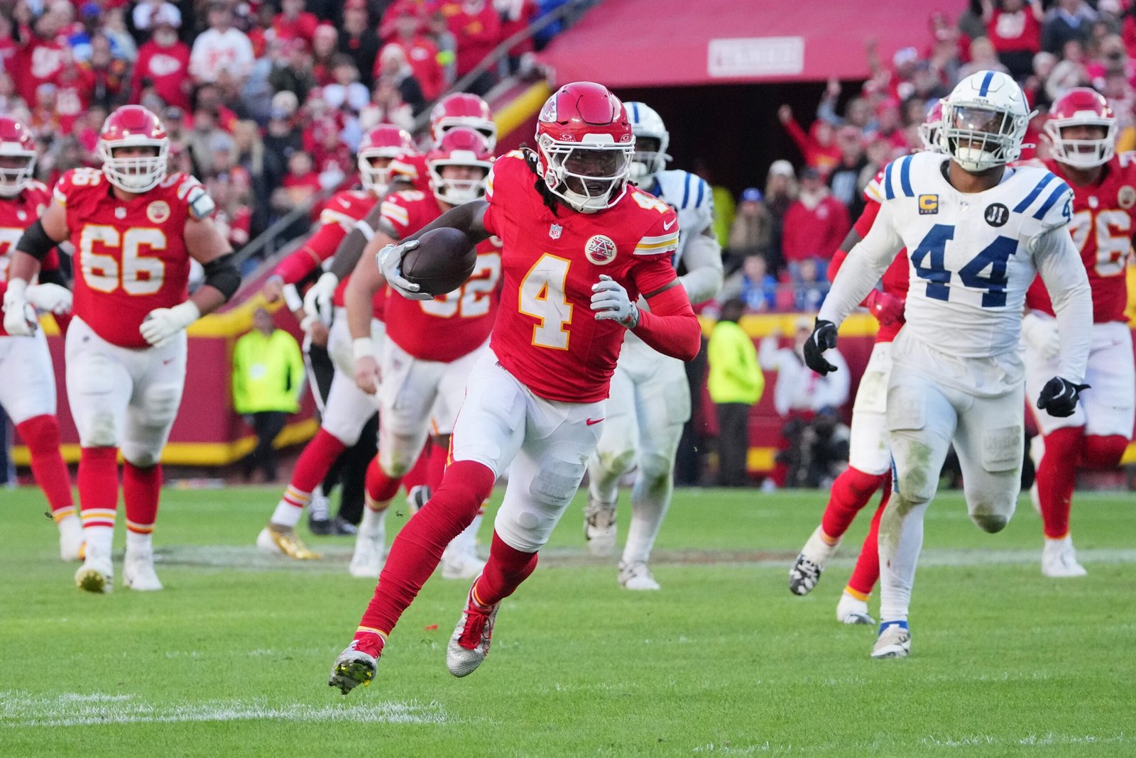 Rashee Rice’s return gives Chiefs’ offense a badly needed spark vs. Broncos