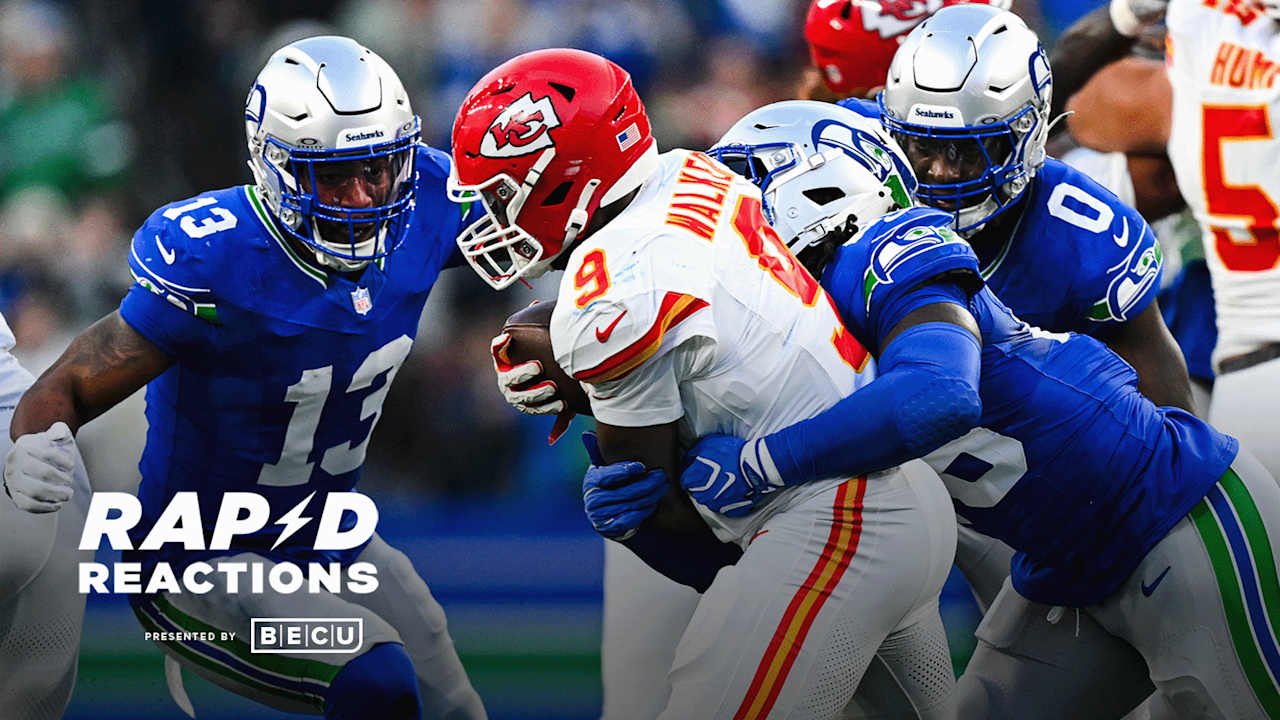 Seattle Didn’t Just Beat the Chiefs. It Took Away Their Answers.