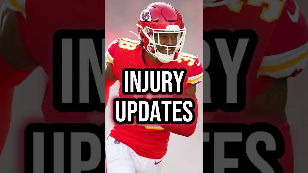 UPDATE: Chiefs Fans Get Injury News Ahead Of Sunday Night Football